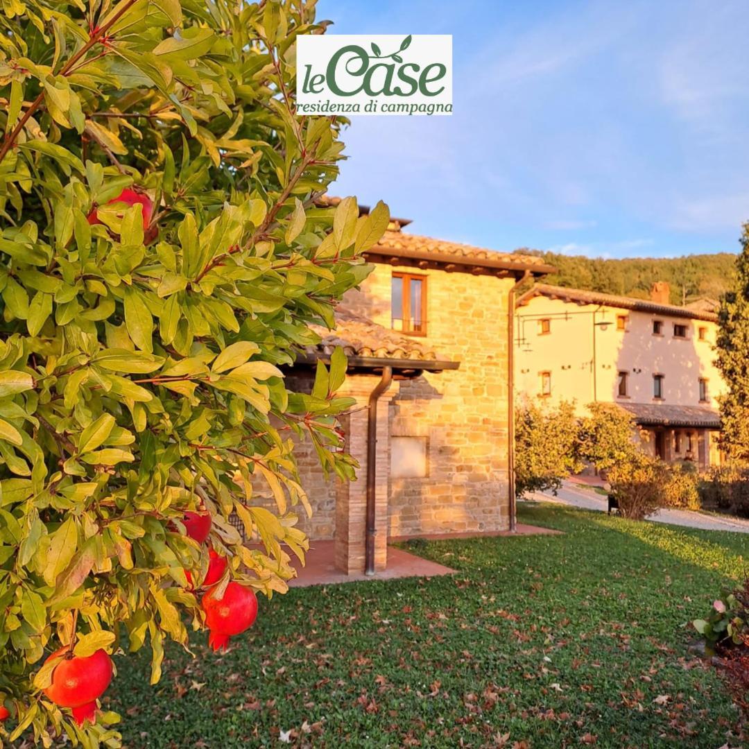 Agriturismo Le Case Villa Assisi Exterior photo